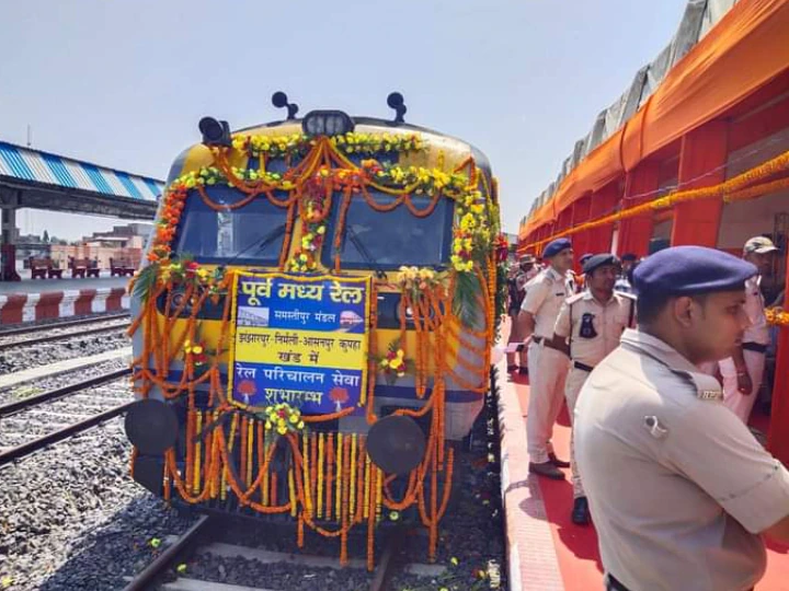 Rail connectivity between divided Mithilanchal restored