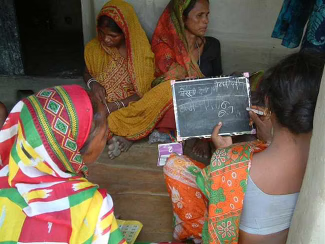 Target to educate 12 lakh illiterate women