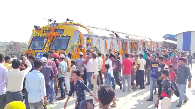 The demand for the much awaited train service of the people of Mithilanchal and Seemanchal has been fulfilled.