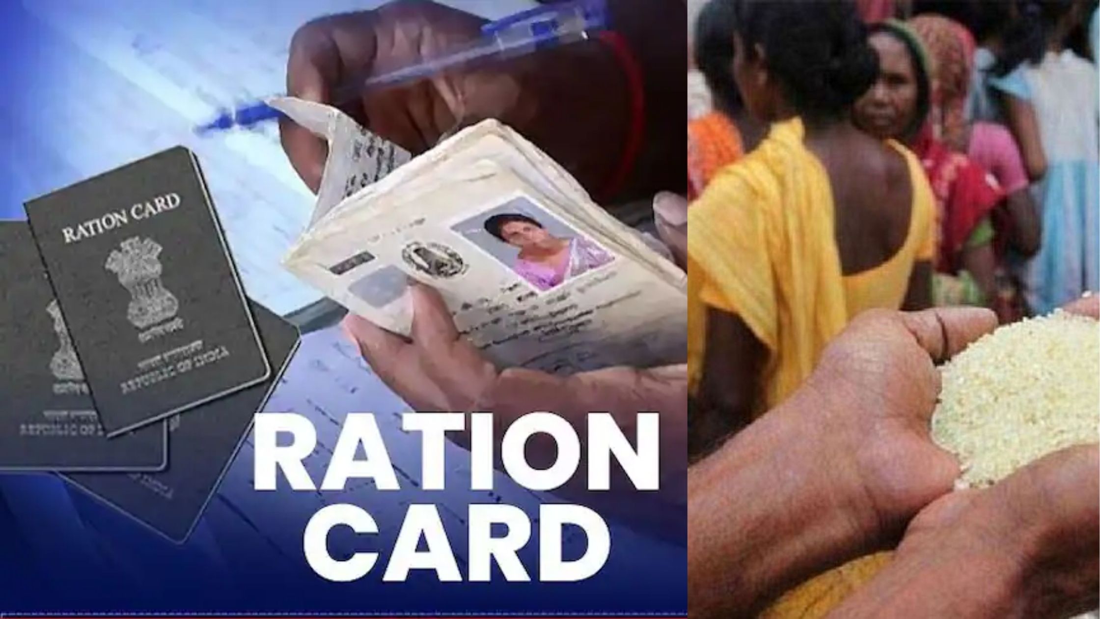 The government is going to cancel a large number of ration cards in Bihar