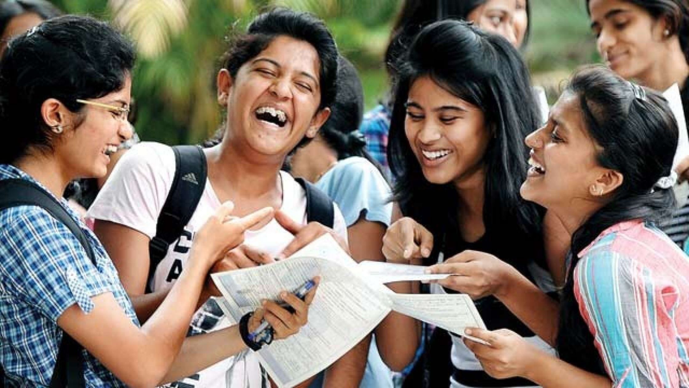 University gave 555 marks in 100 marks exam