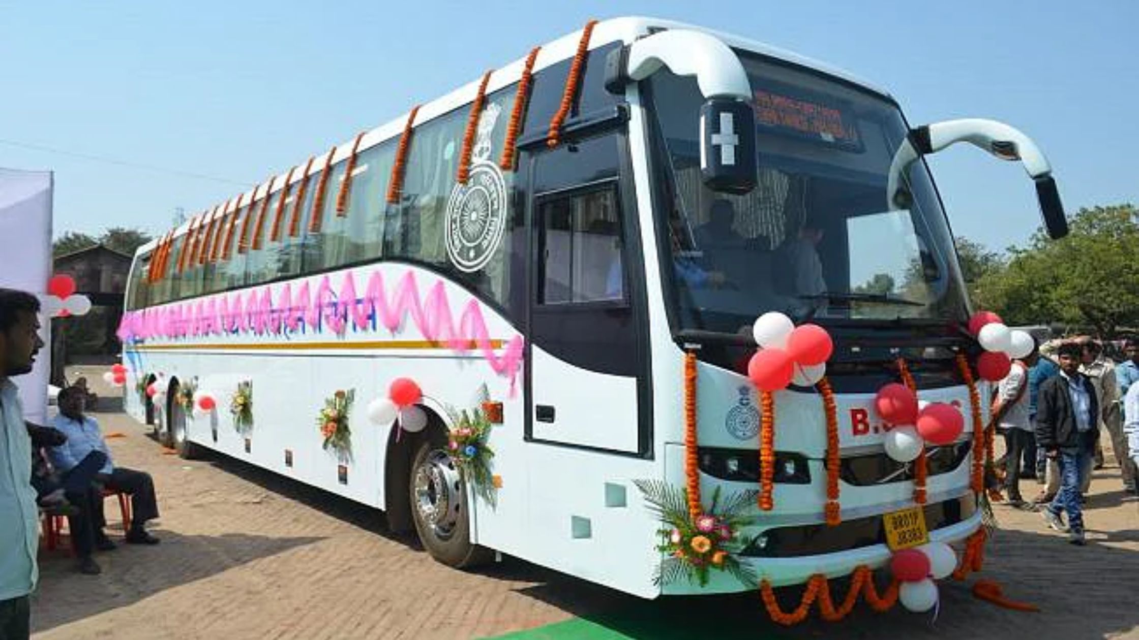180 New Buses Run From Bihar To Bengal And Chhattisgarh