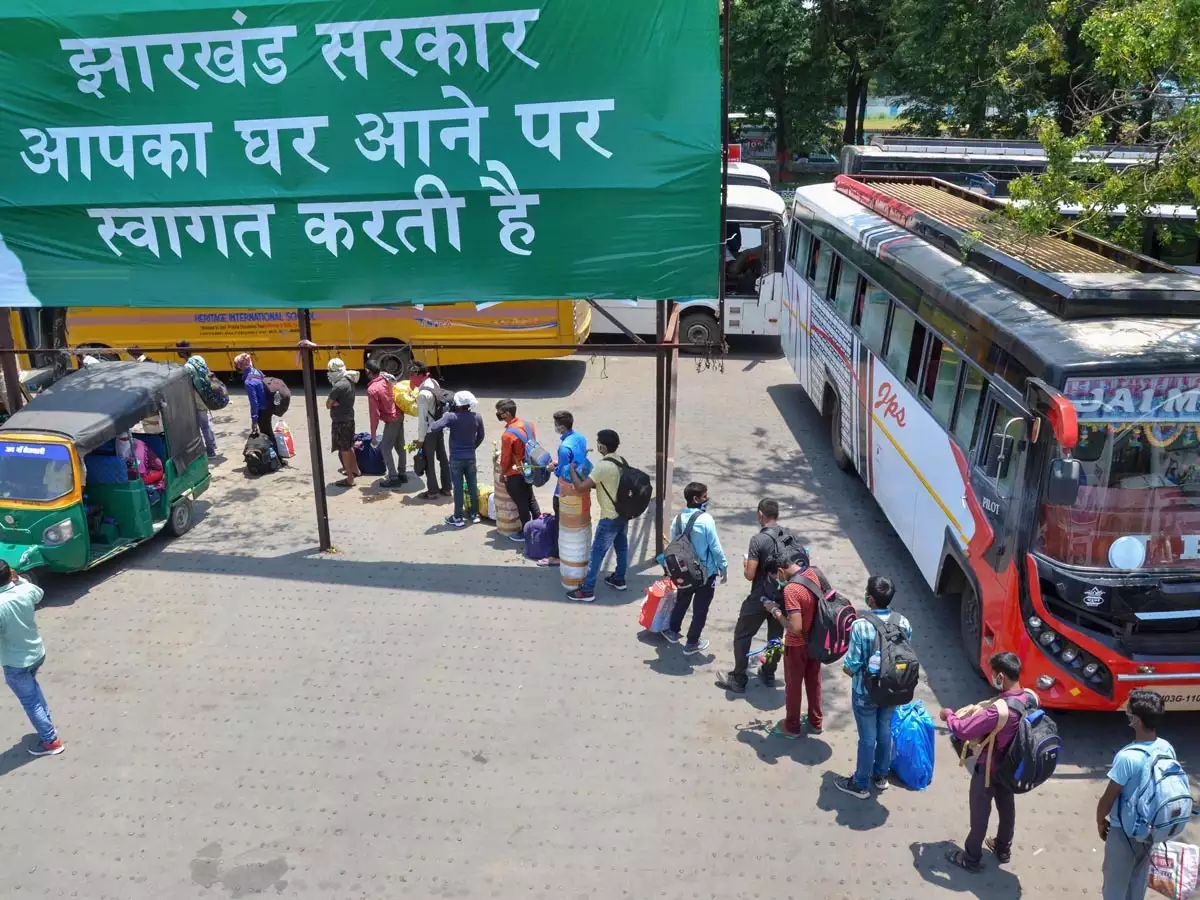 6160 buses operated between Bihar and Jharkhand