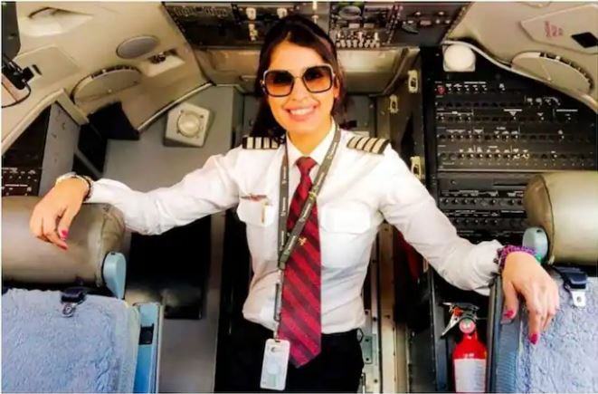 A major accident was averted due to the intelligence of pilot Monika Khanna.