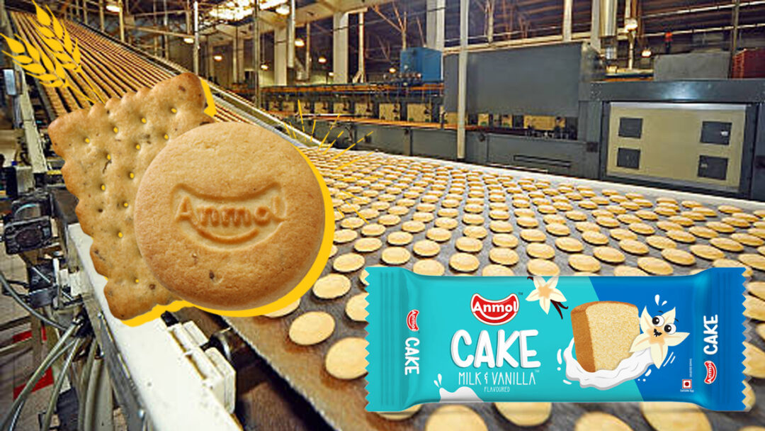 Anmol Industries Hajipur Biscuit, Cake
