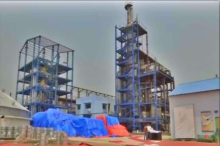 Establishment of ethanol plant in Purnia at a cost of 105 crores