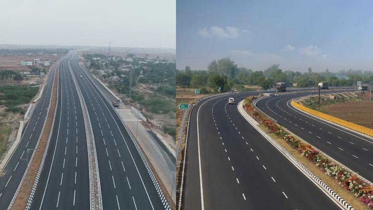 Expressway from Garakhpur to Siliguri
