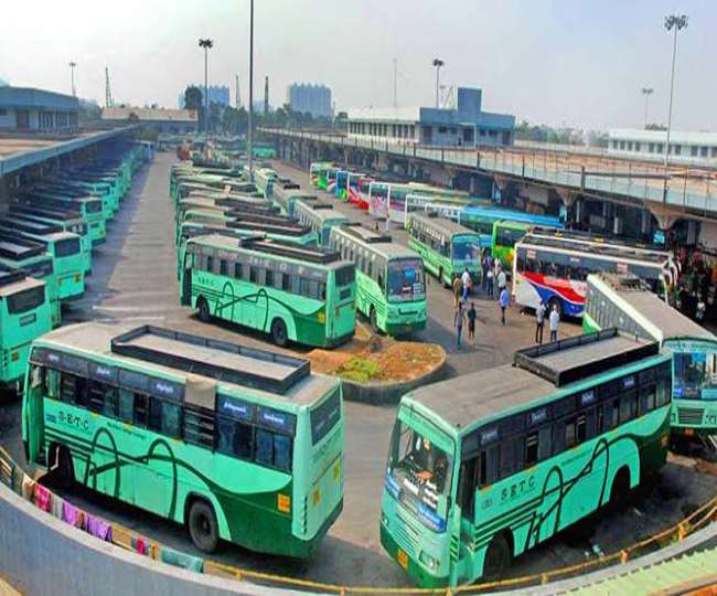 Fewer buses between Ara and Gaya to Ranchi