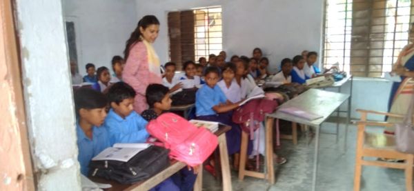 IAS Inayat Khan In Classroom