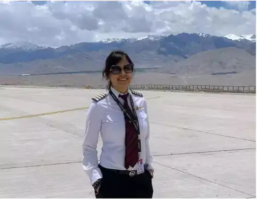 Pilot Monica Khanna