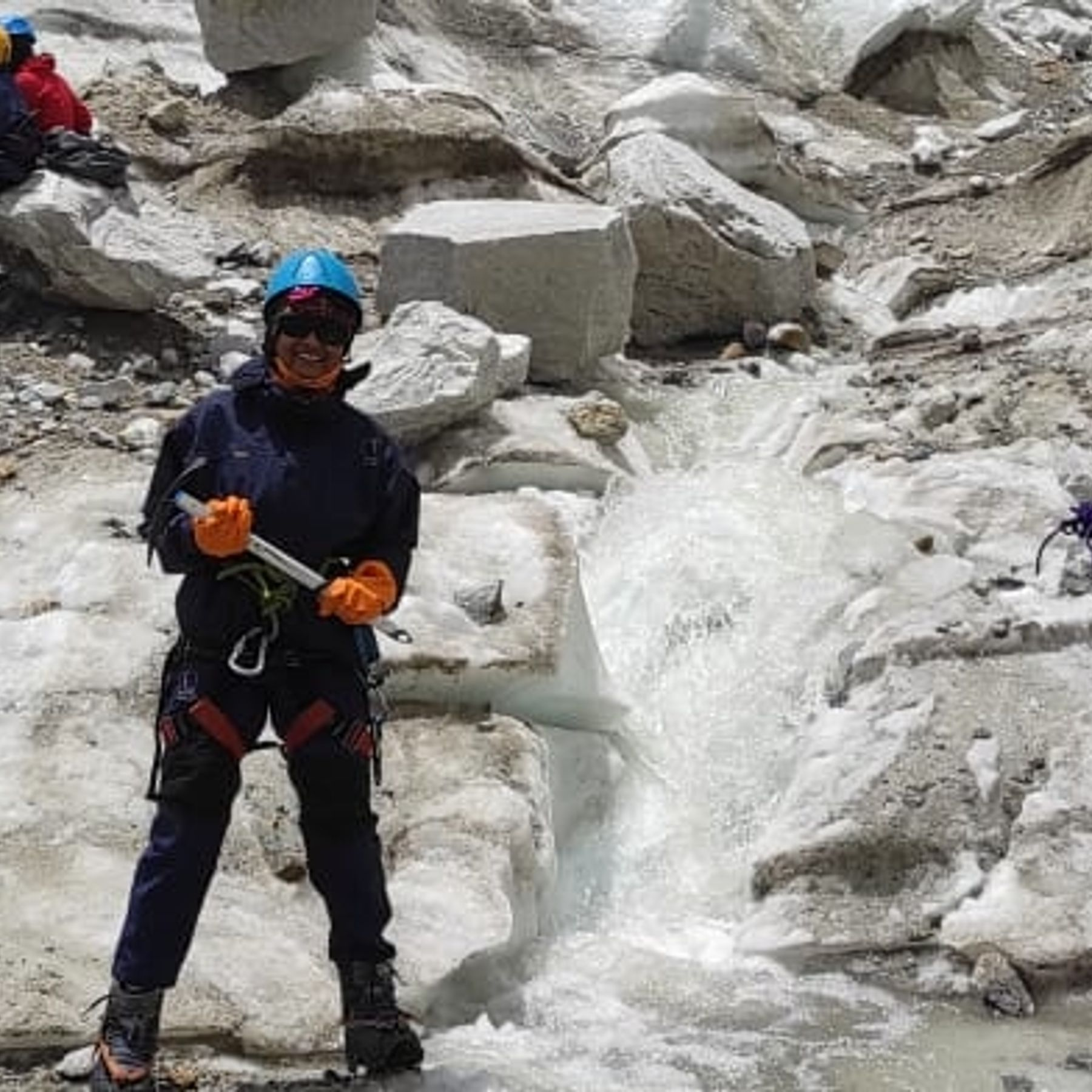 Priya Rani conquers Renok Peak, Sikkim