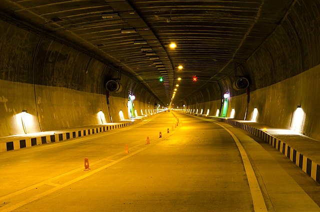 This will be the first tunnel road of Bihar