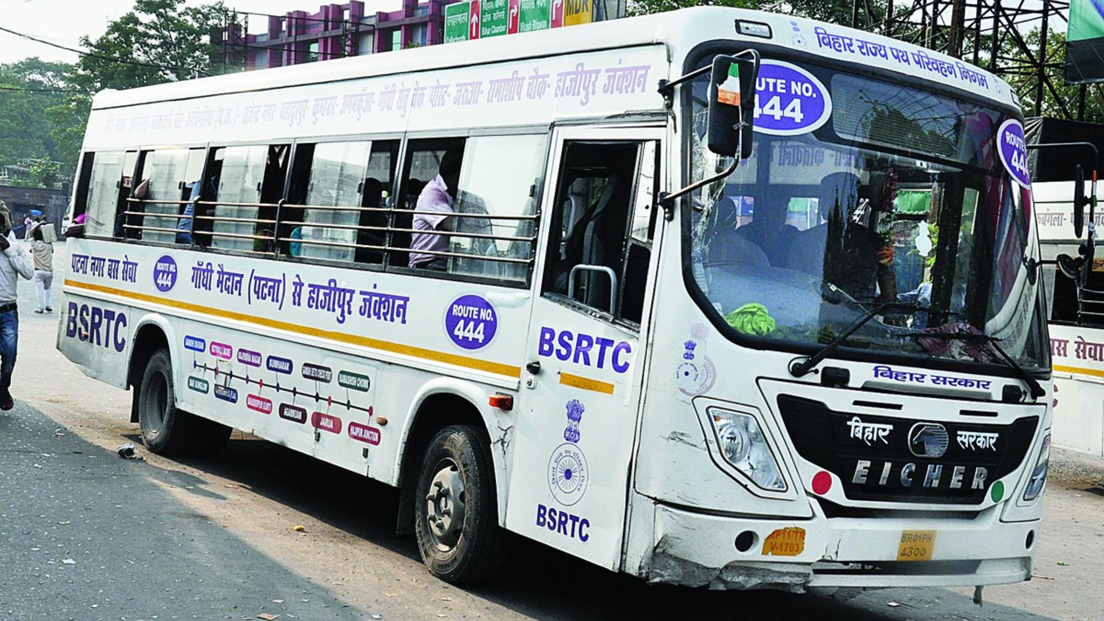approx five thousand bus may operate between bihar and jharkhand