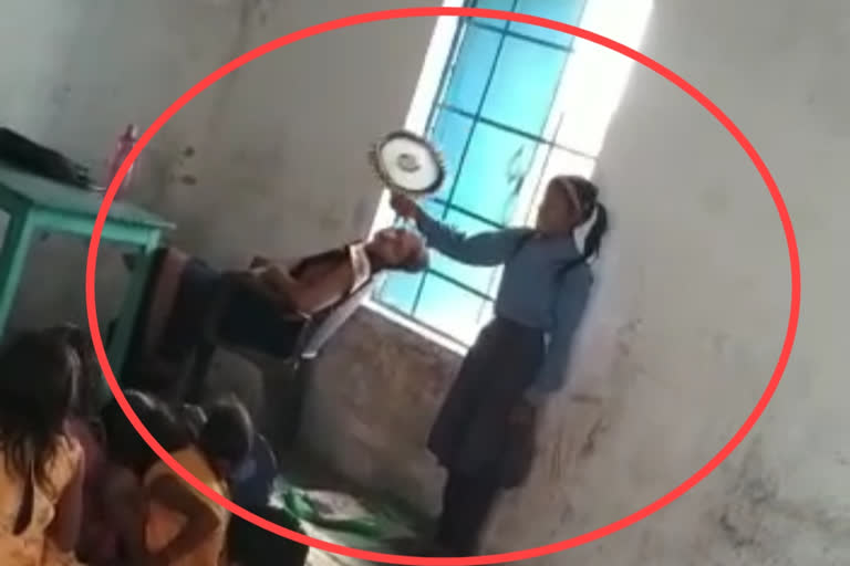 sleeping video of teacher goes viral