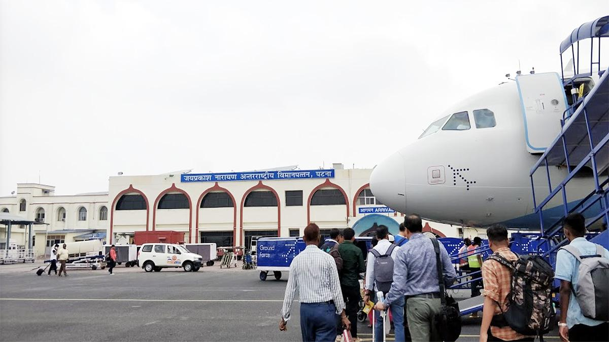 At present, three airports are operational in Bihar.