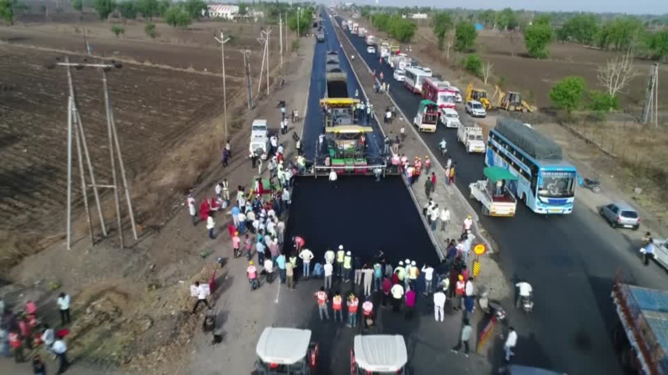 Bihar Created A New Record In Road Construction Made 38 Km Road In Just 98 Hours