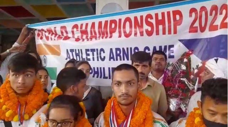Bihar won 6 bronze medals in World Championship Unris Games