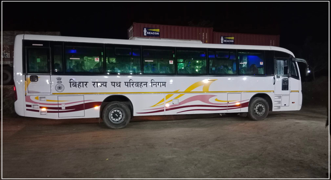 Bus vacancies on 23 routes between Bihar-UP