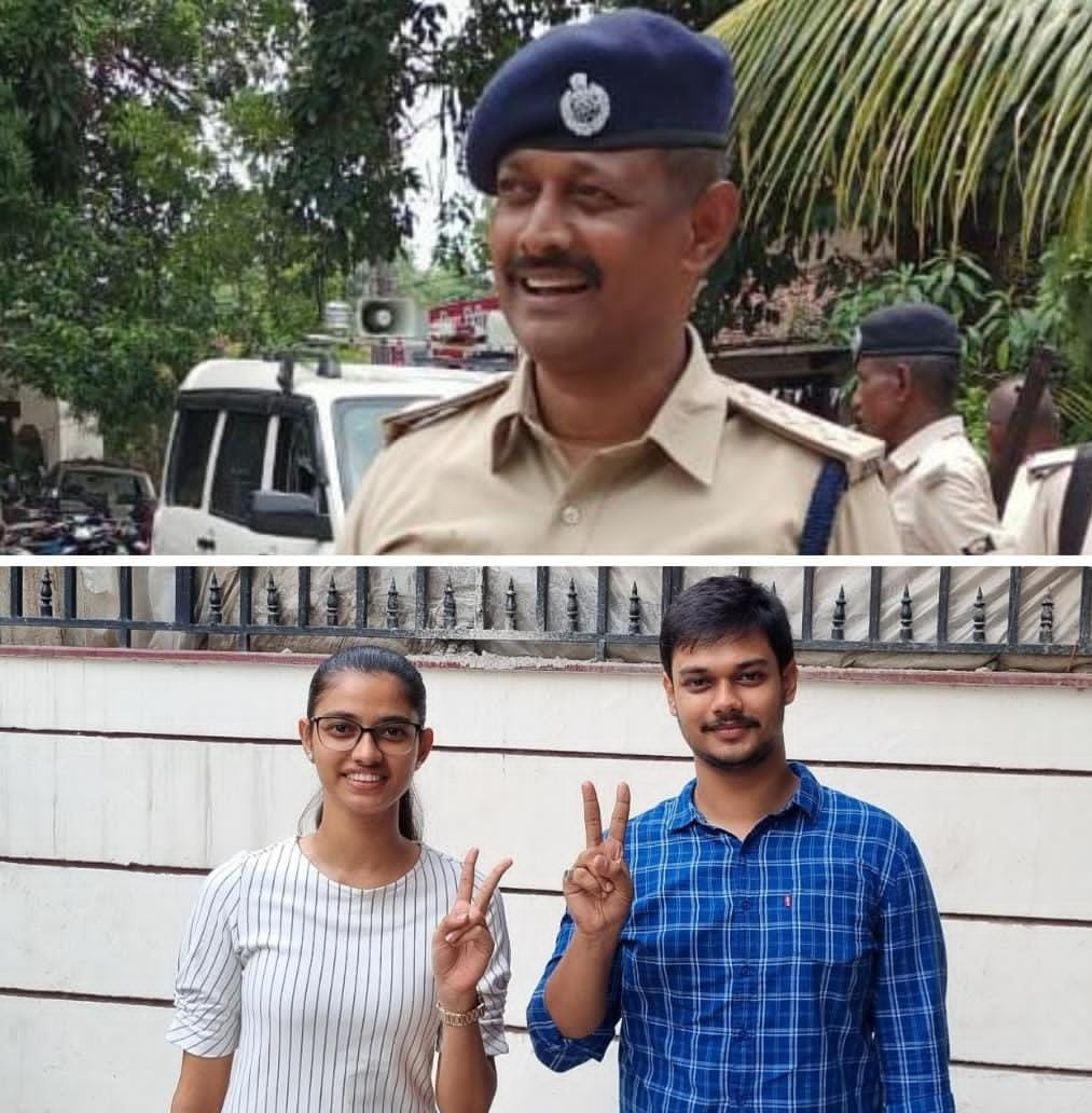 DSP Om Prakash is not happy about his daughters achievement
