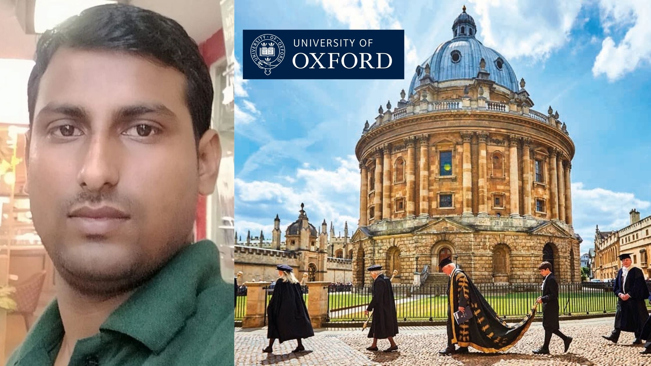 Dr Ziaul Haque Selected As Assistant Professor In Oxford