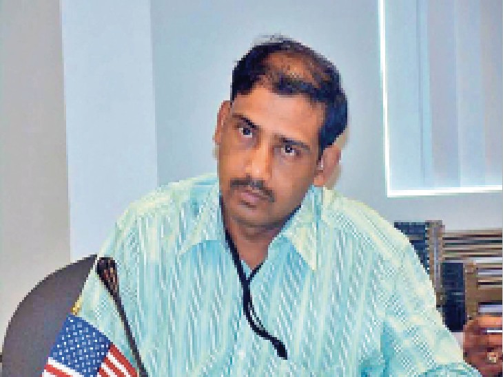 IRS officer Rajkumar Digvijay