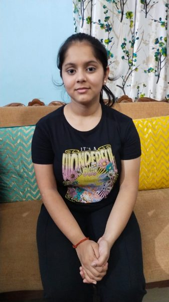 Neha brightened the name of Bihar by scoring 99.6 percent marks in class 10th
