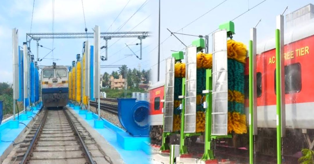 Now trains will be cleaned in Bhagalpur in just 10 minutes