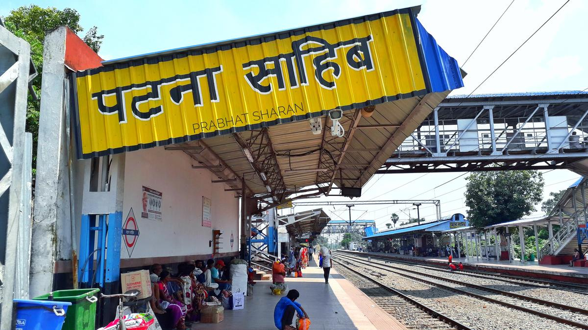 Patna station was established in 1861 as Patna Sahib