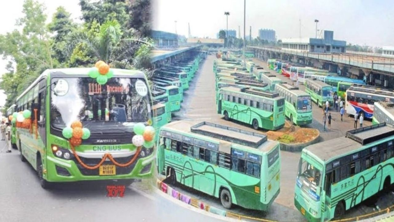 Proposal to run five new buses on five routes from Bihar to Odisha