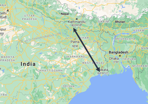 Raxaul-Haldia Expressway will pass through many districts of Bihar