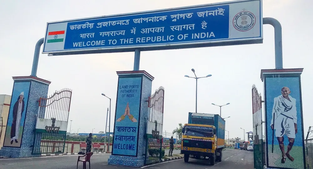 Sea Port Haldia to be connected with Raxaul Land Dryport