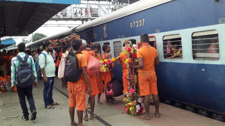 Shravani Special Passenger train between Jogbani to Katihar