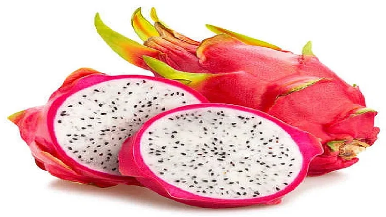 There are three varieties of dragon fruit