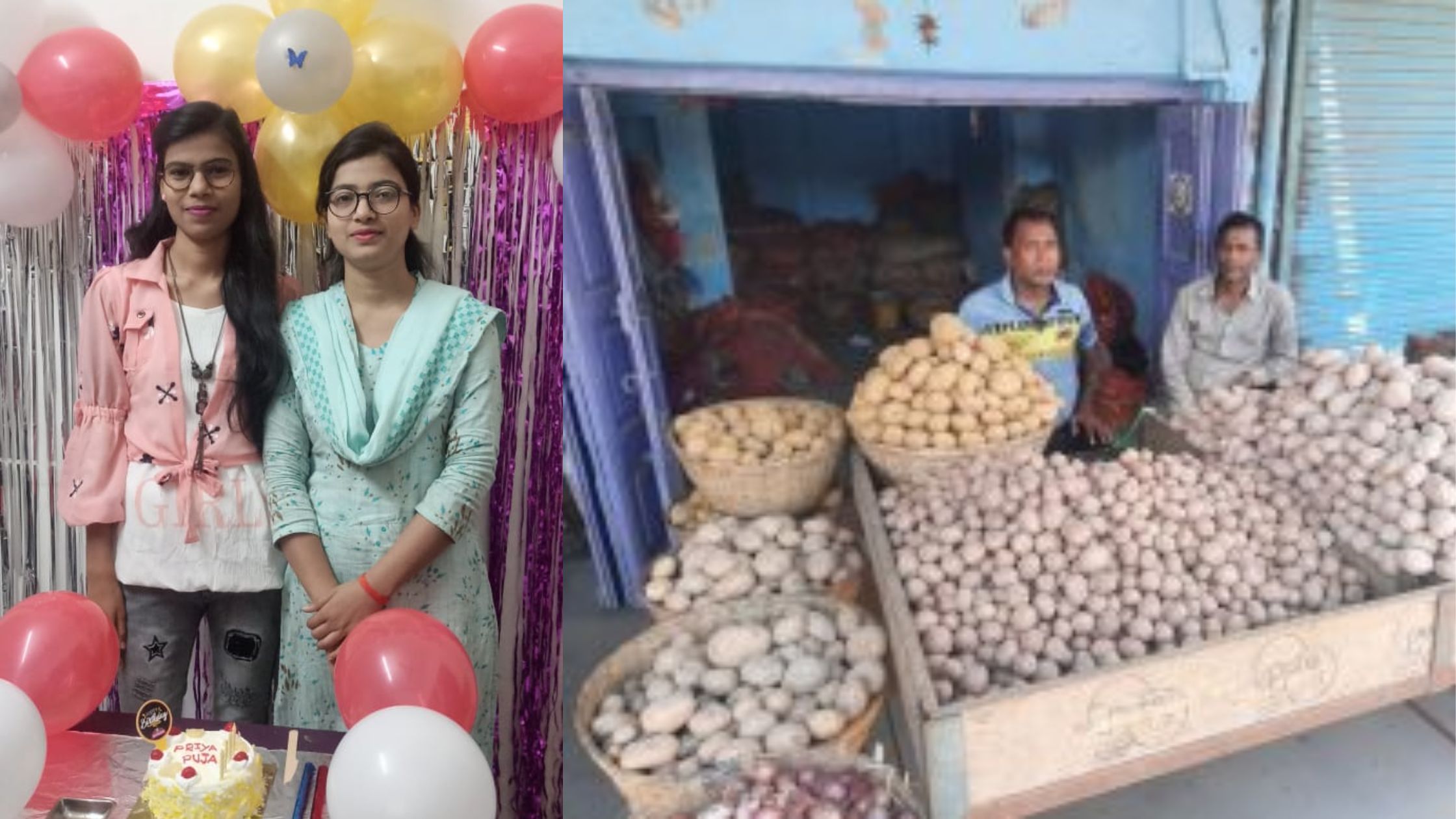 Two Daughters Were Made Inspectors By Selling Potatoes