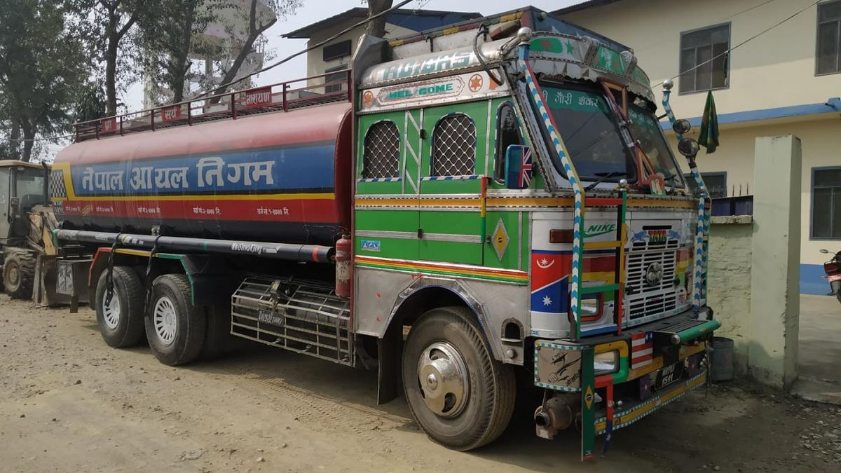 As soon as they enter the Nepal border, they again load it on another vehicle and send it to the destination.