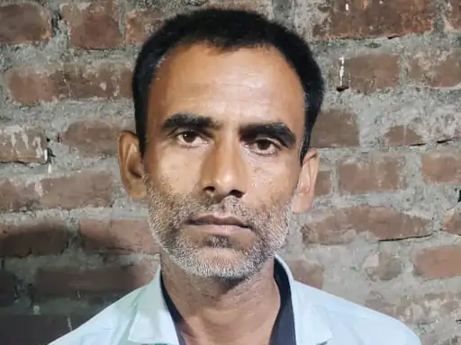 Farmer Girish Yadav