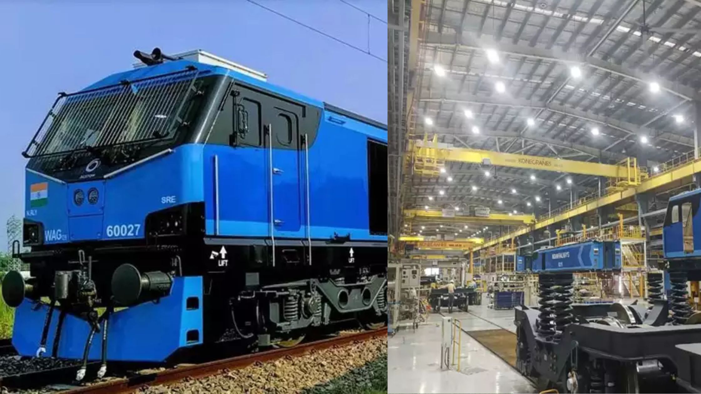 Indias Most Powerful Rail Engine Is Made In Bihar