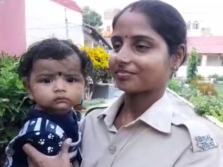 When Babli gave the mains exam, she was 6 months pregnant