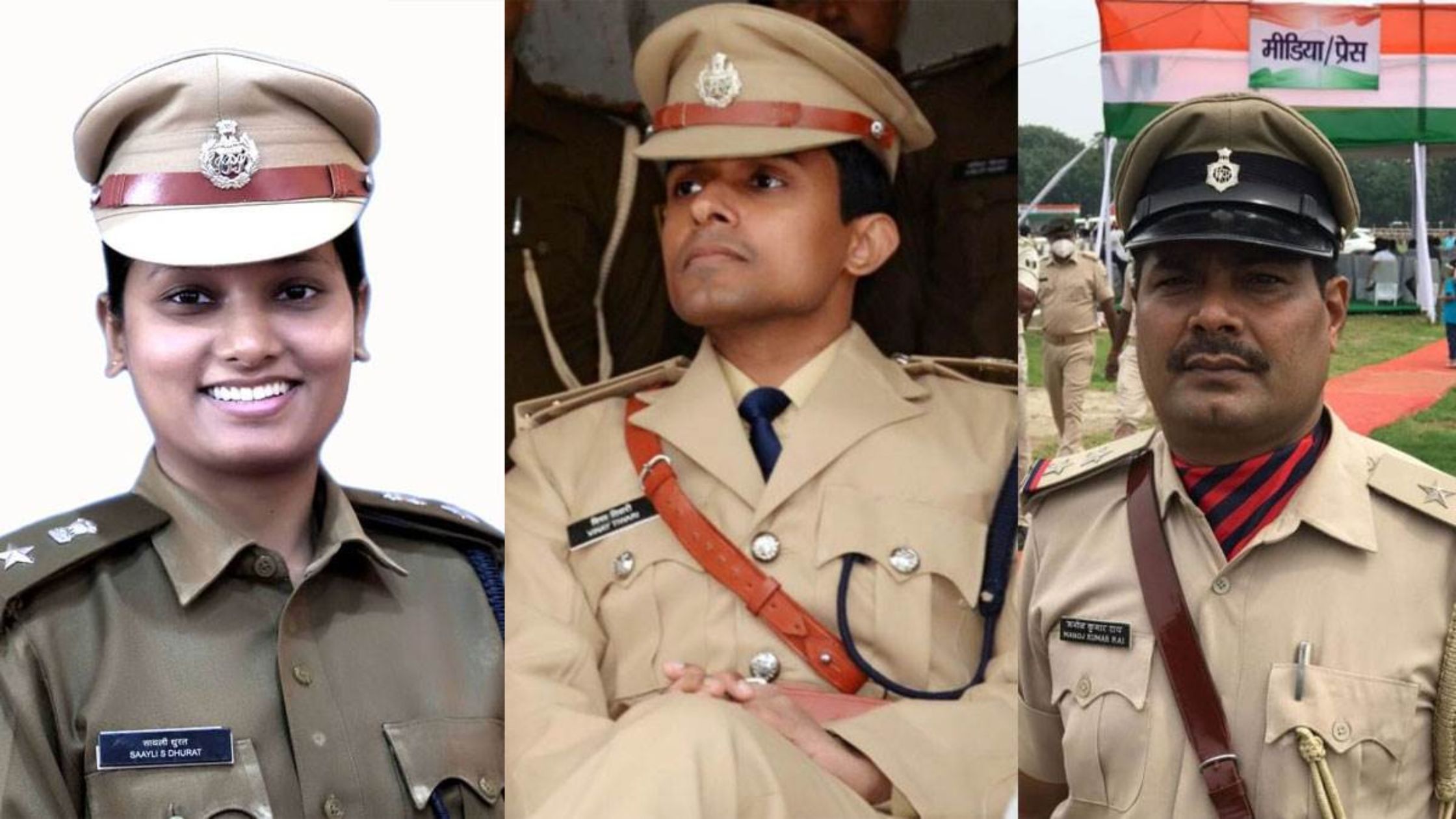 home minister medal to 7 bihar police officers