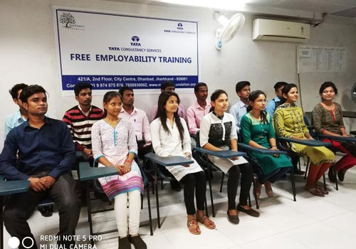 120 hours free training program being organized by Tata Consultancy Services