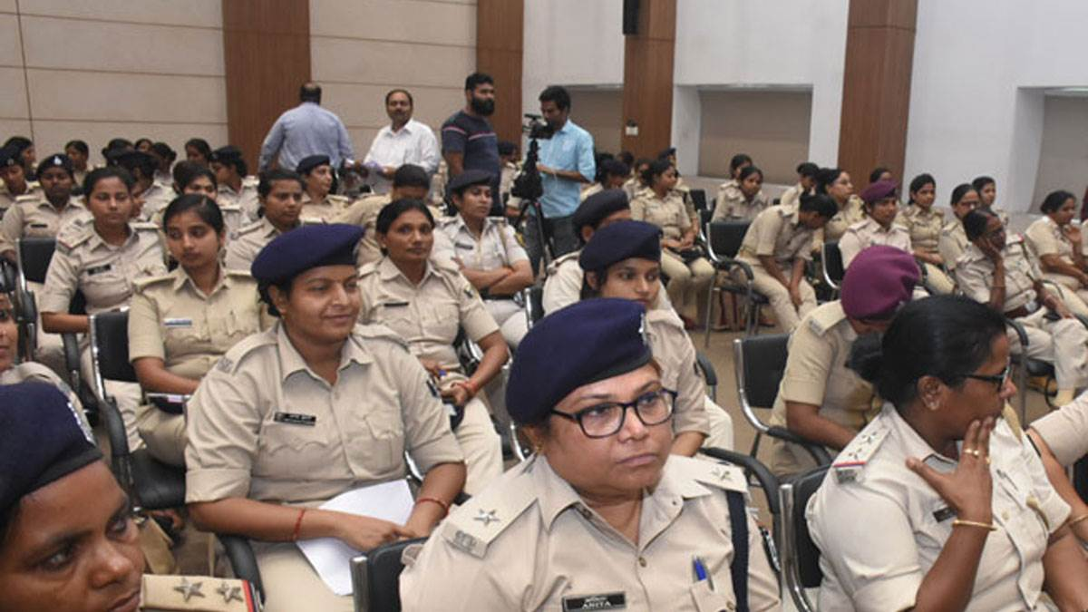 45% female inspectors posted in police stations