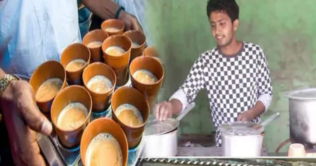 Anurag of Darbhanga left a good salary and opened a tea shop for his bright future