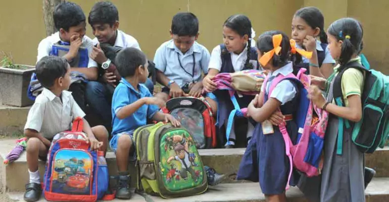 Bihar government is preparing to introduce no-bag day rule and period of compulsory sports in schools