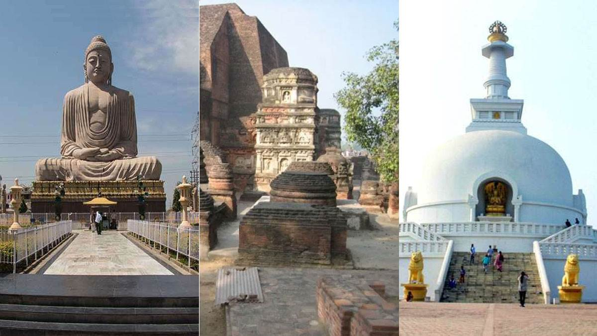 Bihar seems to be a big hub of religious tourism
