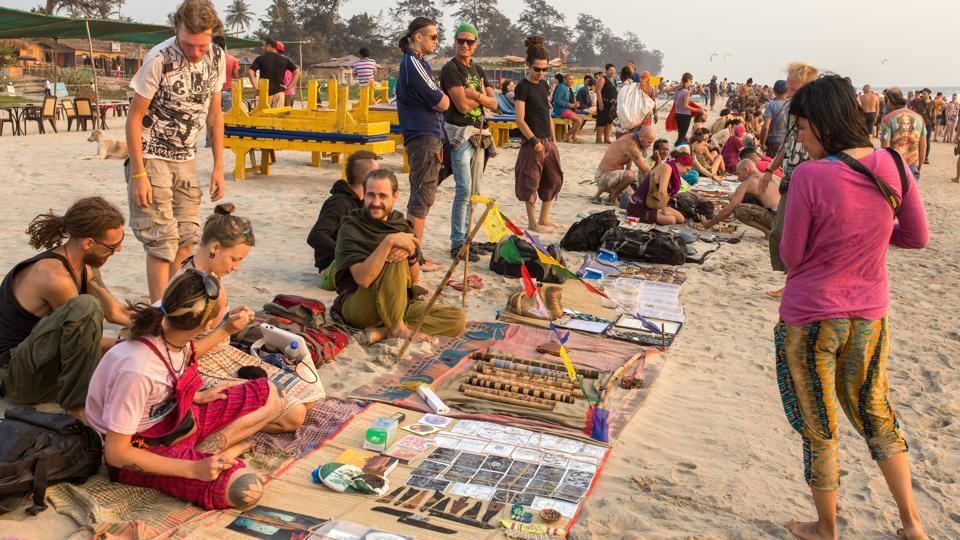 Bihar seems to be becoming a big hub of foreign tourists