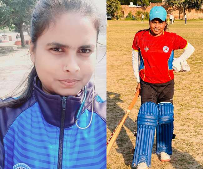 Bihar woman cricketer Jyoti
