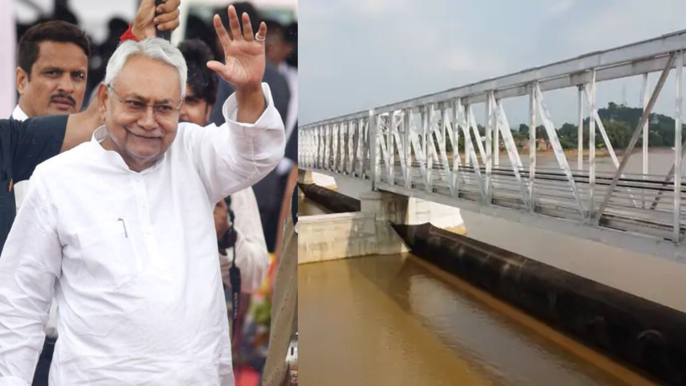 CM Nitish will inaugurate rubber dam