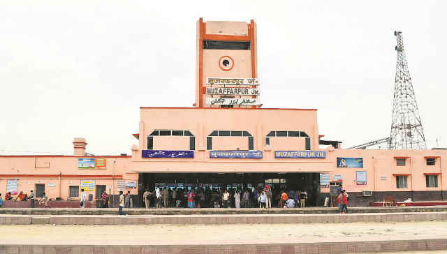 Efforts to make Muzaffarpur Junction world class started