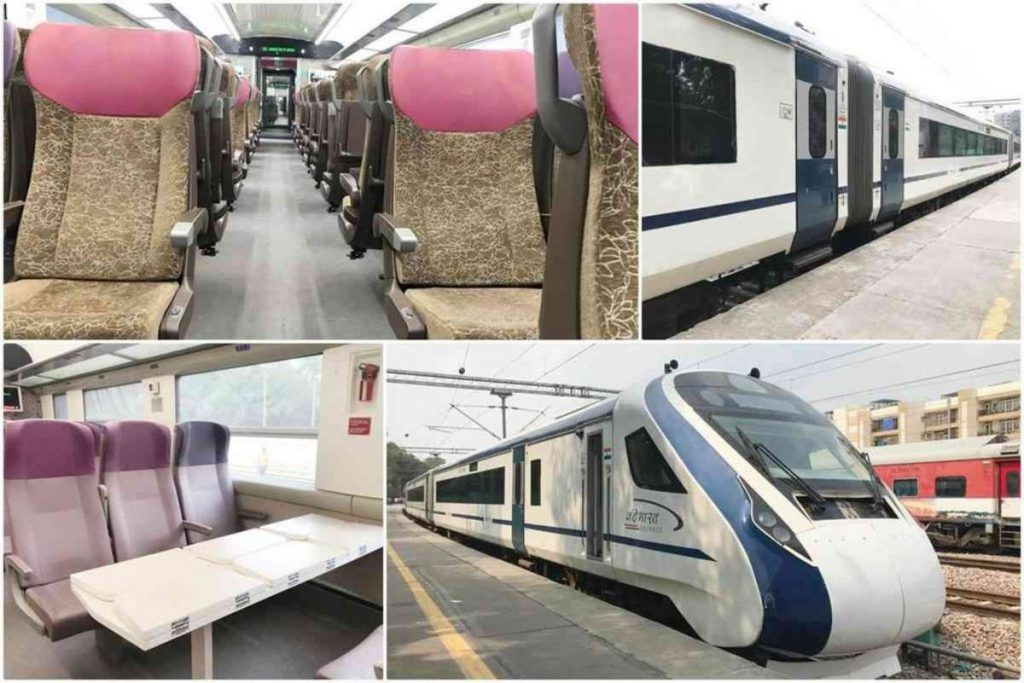 Features of Vande Bharat Train