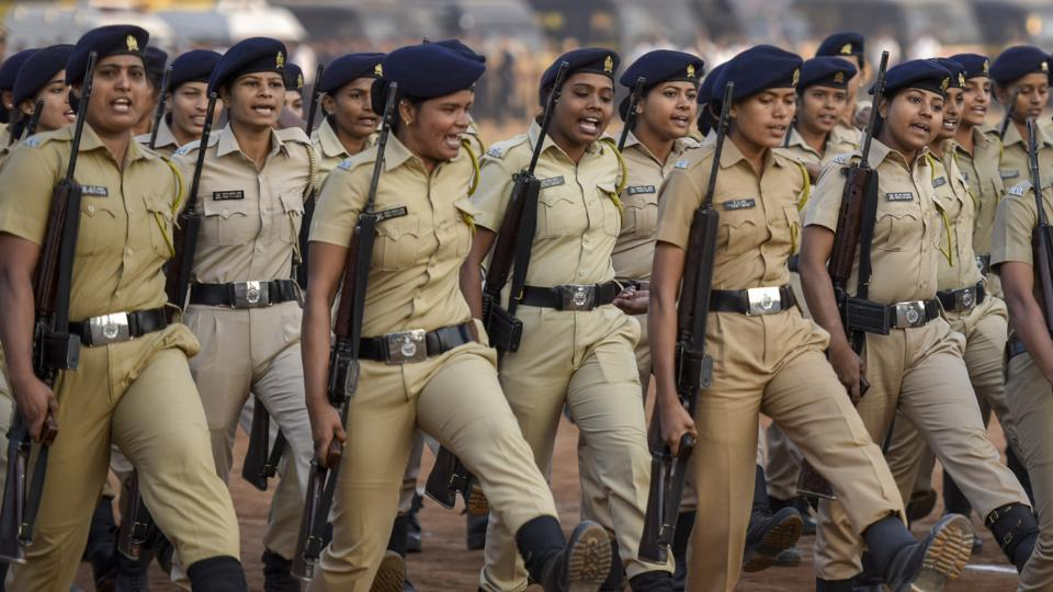 Higher proportion of women in the post of constable